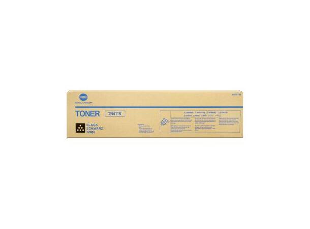 Toner Konica Minolta TN-411 black til Bizhub C451, C550, C650 